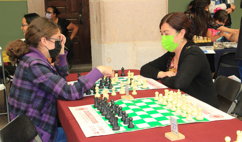 Arrancó el Primer Torneo de Ajedrez en la Capital Página 24 Zacatecas