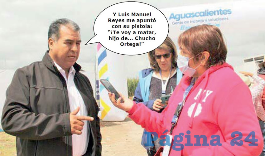 Fotografía satírica con dialogos añadidos a la imagen original.