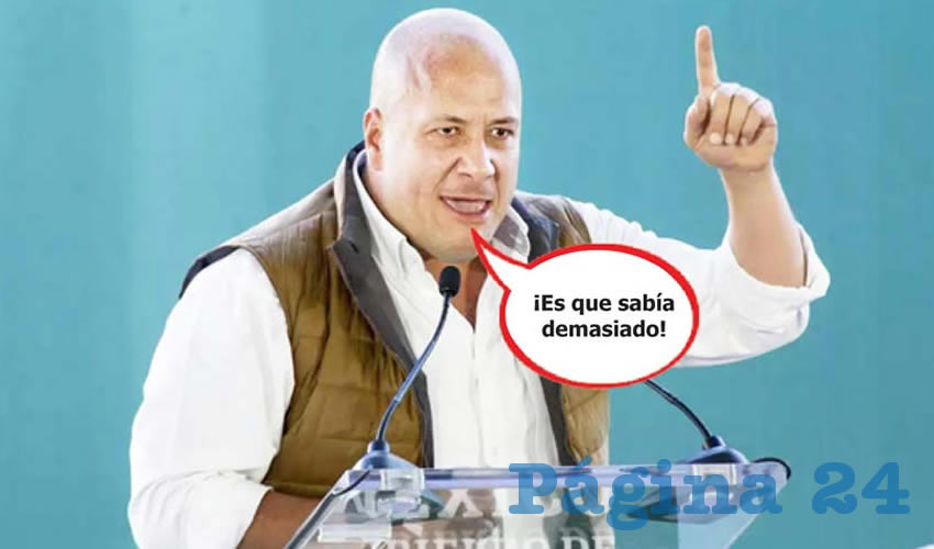 Fotografía satírica con dialogos añadidos a la imagen original.