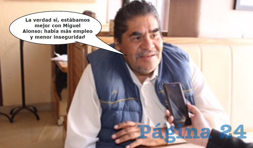 Fotografía satírica con dialogos añadidos a la imagen original.