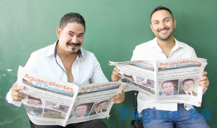 Grupo de personas desayunando.