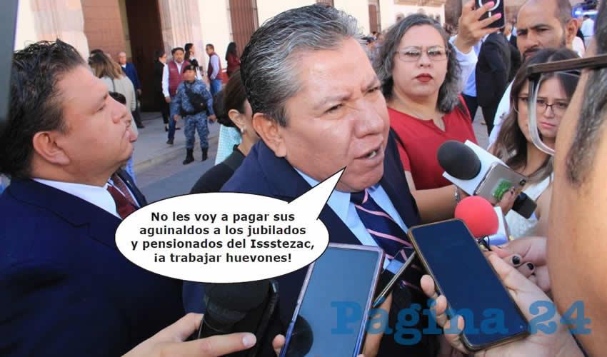 Fotografía satírica con dialogos añadidos a la imagen original.