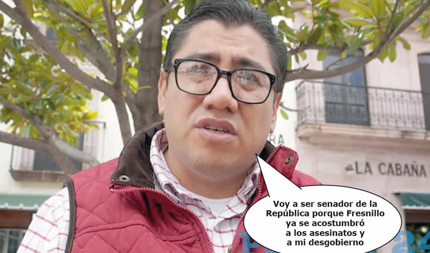Fotografía satírica con dialogos añadidos a la imagen original.