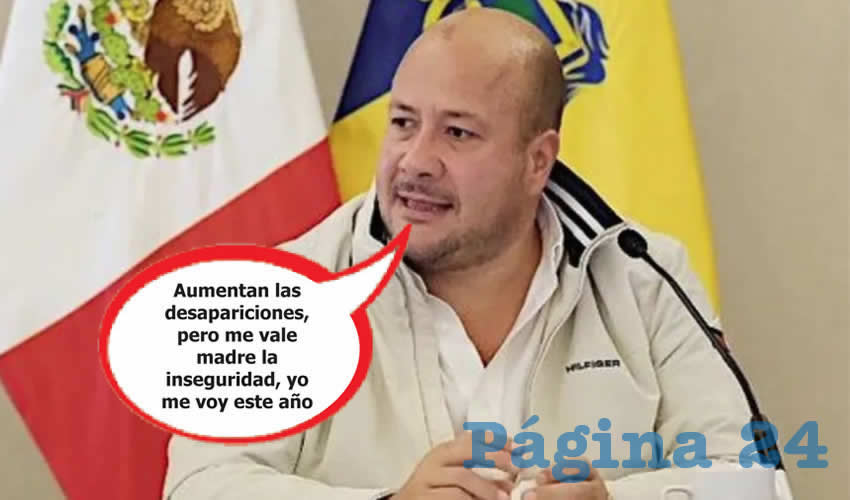 Fotografía satírica con dialogos añadidos a la imagen original.