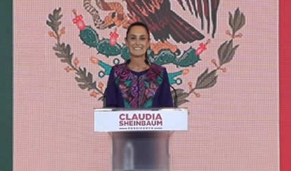 Claudia Sheinbaum: Gracias hoy al Pueblo de México, Este es tu Triunfo