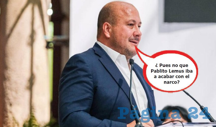 Fotografía satírica con dialogos añadidos a la imagen original.