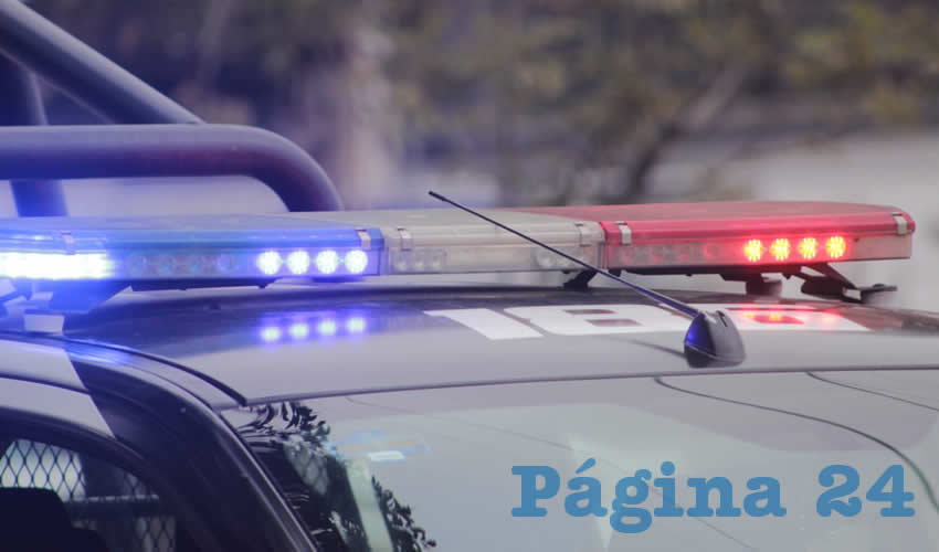 Torretas de patrulla de policia