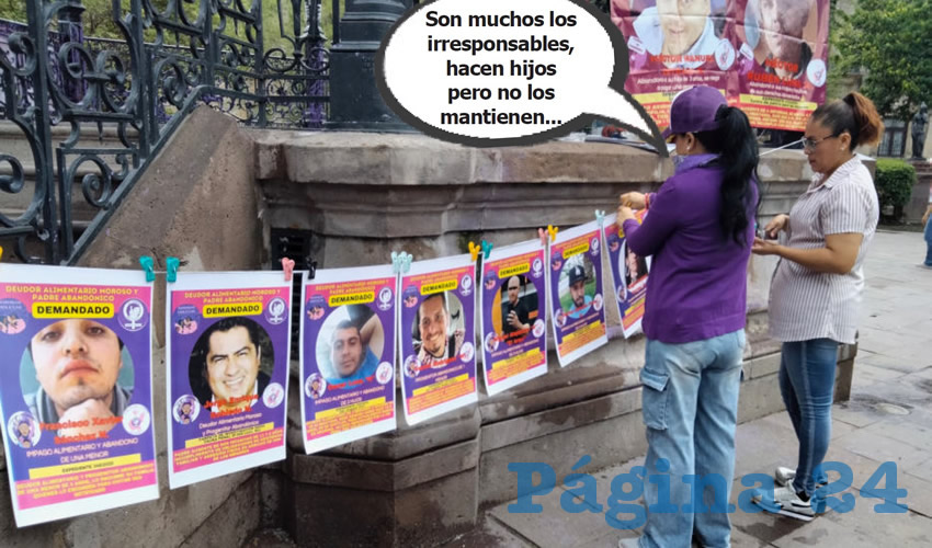 Fotografía satírica con dialogos añadidos a la imagen original.