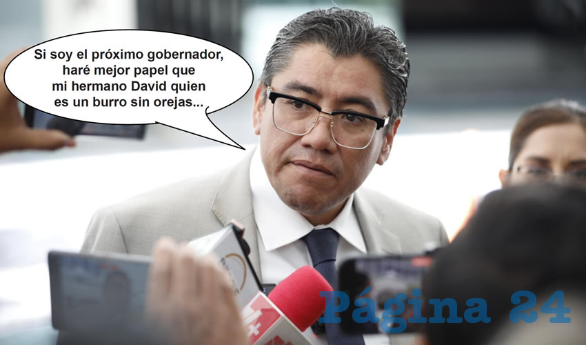 Fotografía satírica con dialogos añadidos a la imagen original.