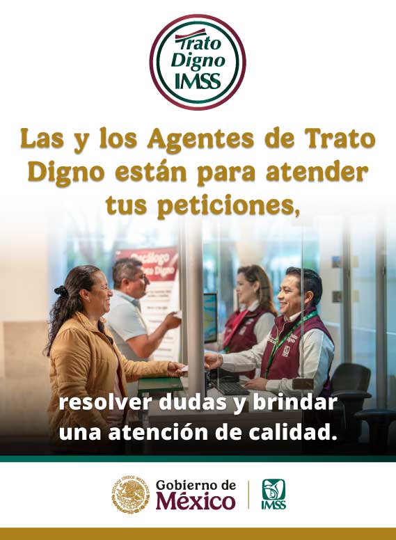 IMSS Trato Digno