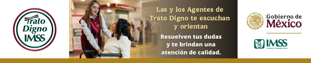 IMSS Trato Digno