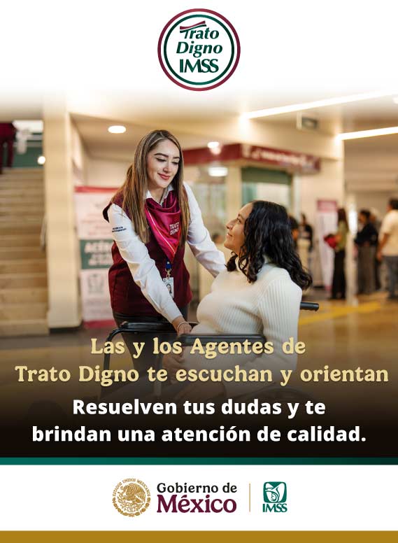 IMSS Trato Digno