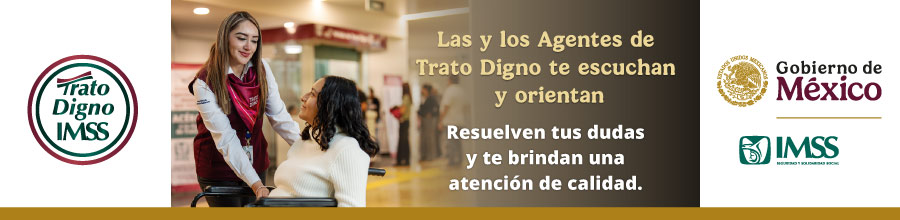 IMSS Trato Digno