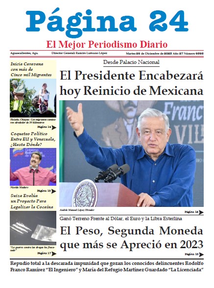 Contraportada del día